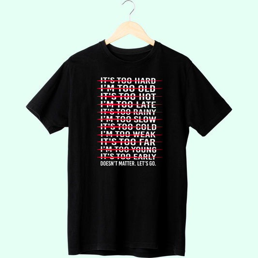 LETS GO T-SHIRT