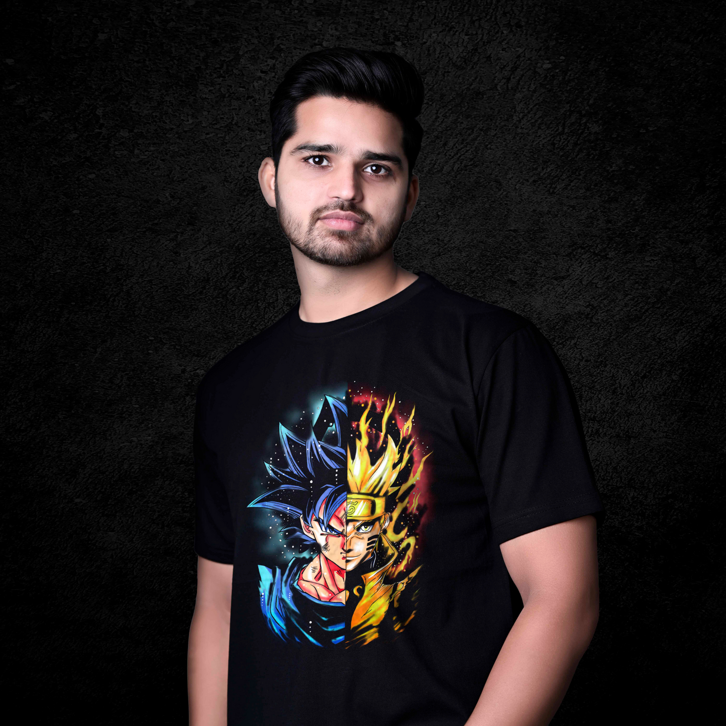 GOKU X NARUTO T-SHIRT