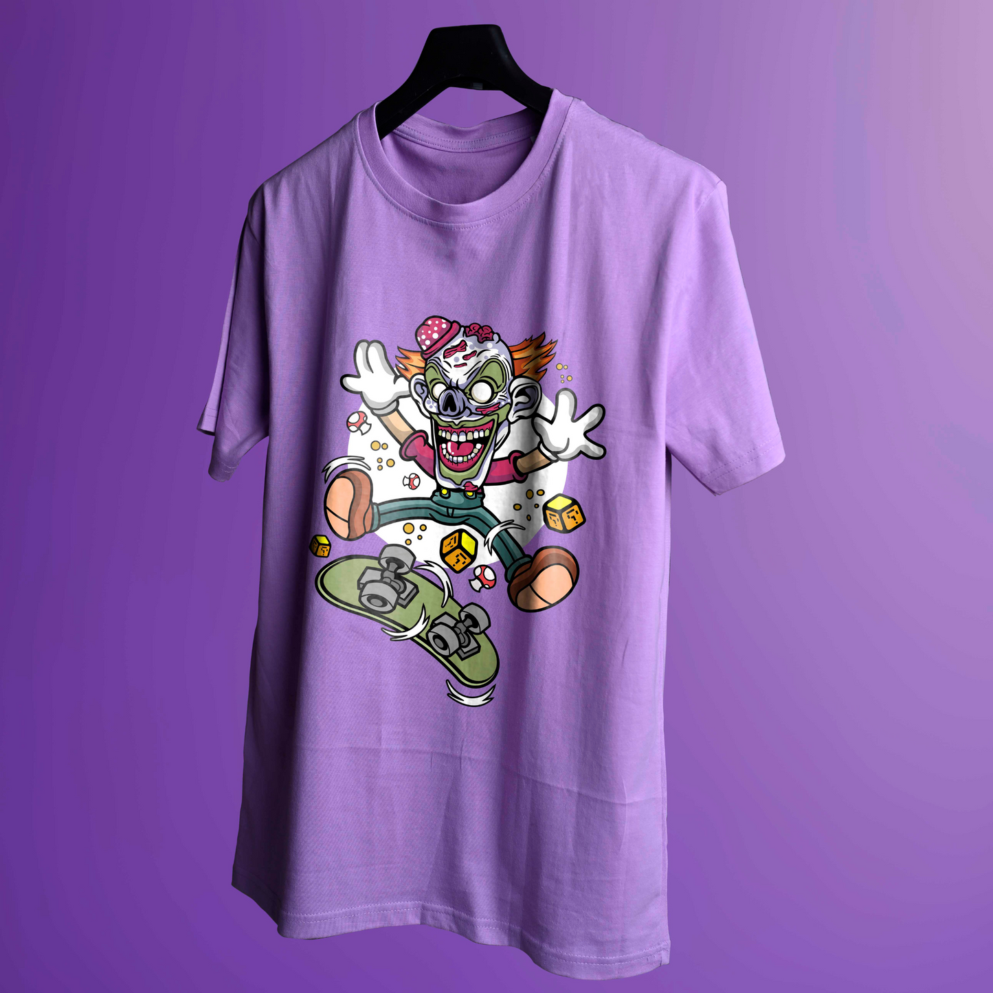 JOKER SKATER T-SHIRT