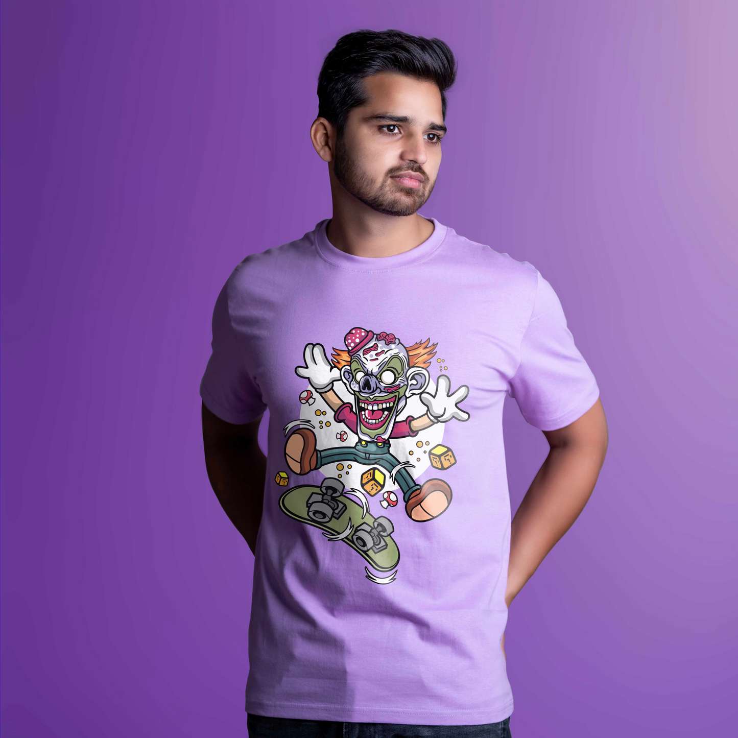 JOKER SKATER T-SHIRT