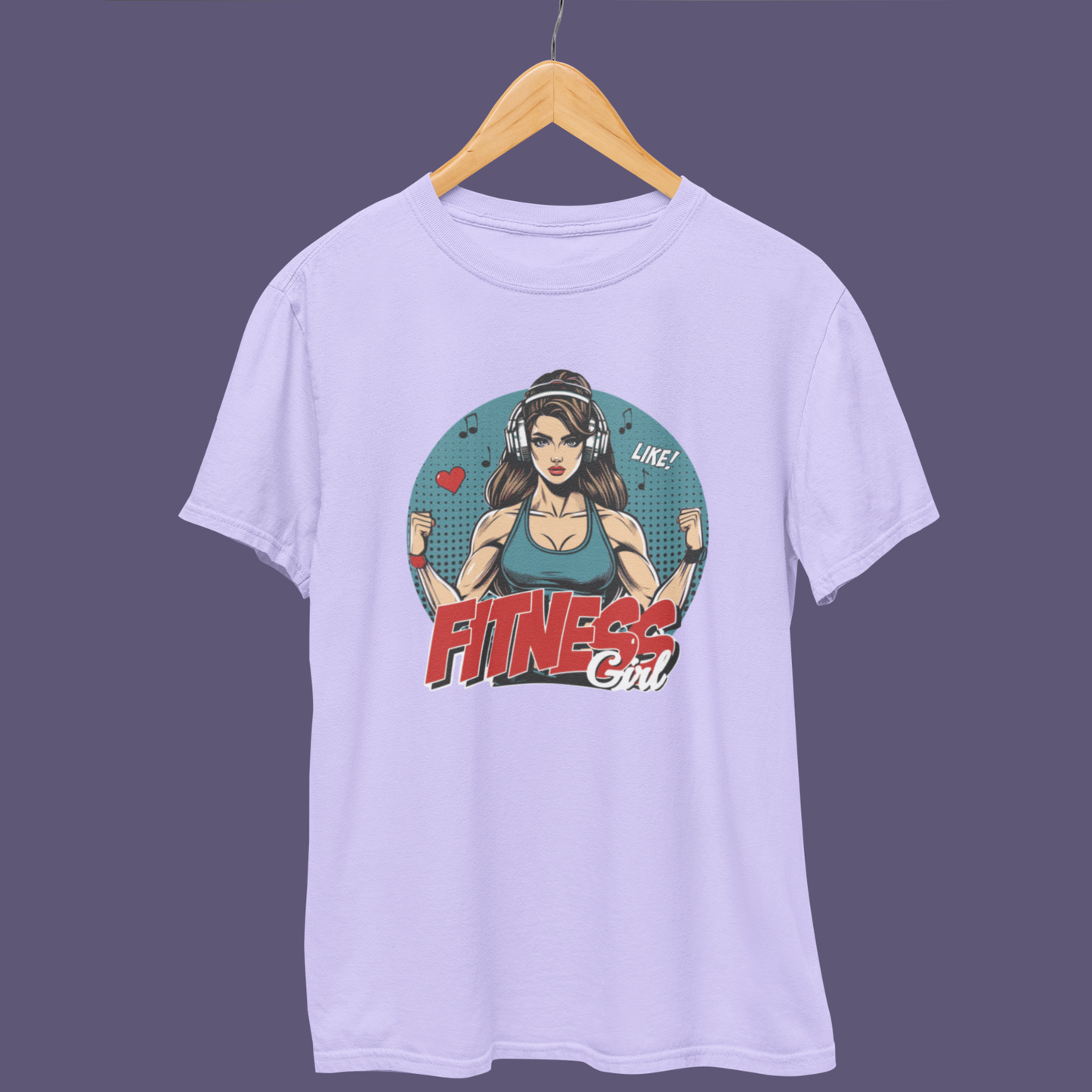 FITNESS GIRL T-SHIRT