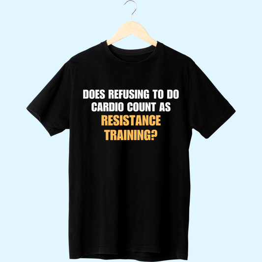 RESISTANCE TRAINING T-SHIRT