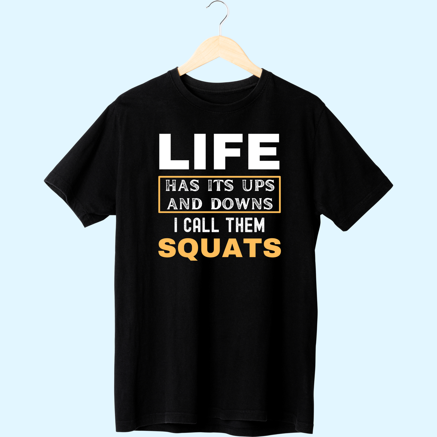 UPS AND DOWNS T-SHIRT