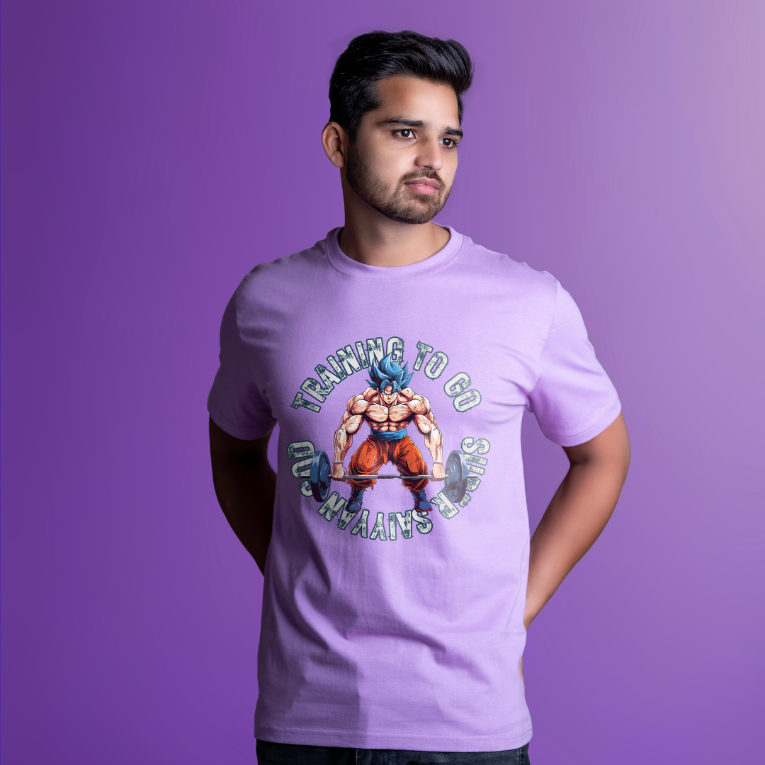 SUPER SAIYYAN GOD T-SHIRT