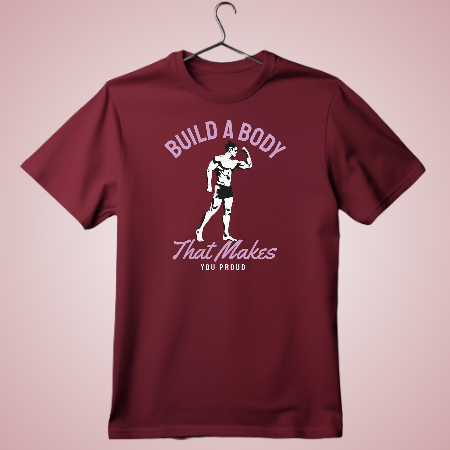 BUILD A BODY T-SHIRT