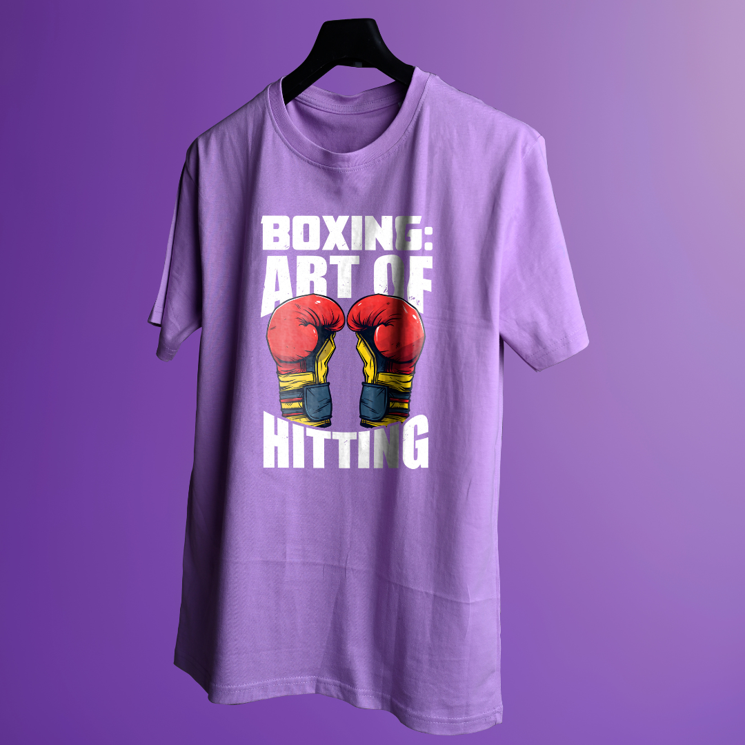 BOXING: ART OF HITTING T-SHIRT