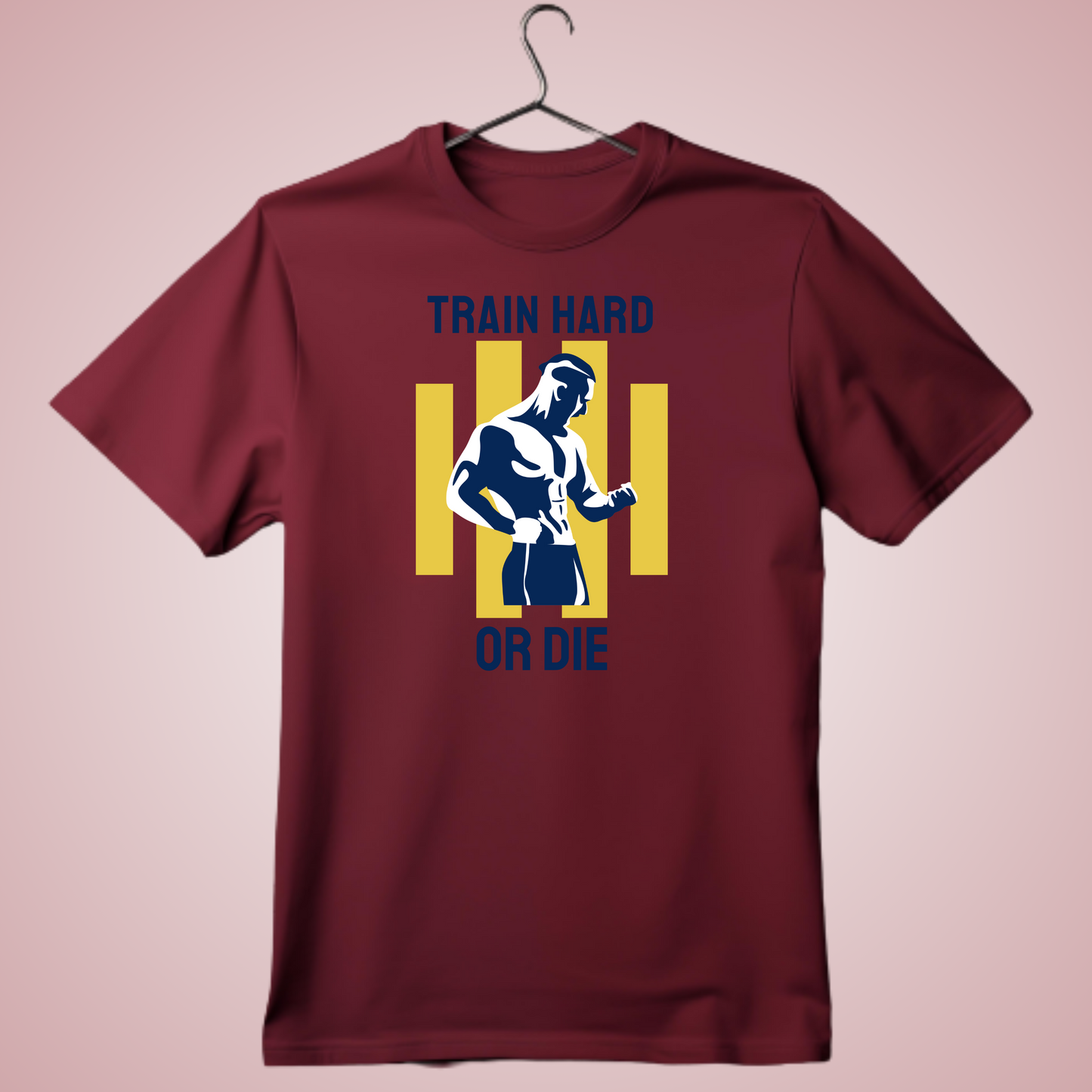 TRAIN HARD OR DIE T-SHIRT