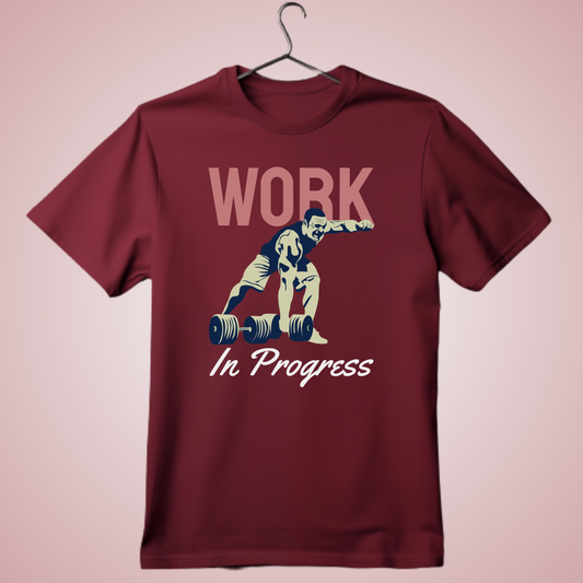 WORK IN PROGRESS T-SHIRT