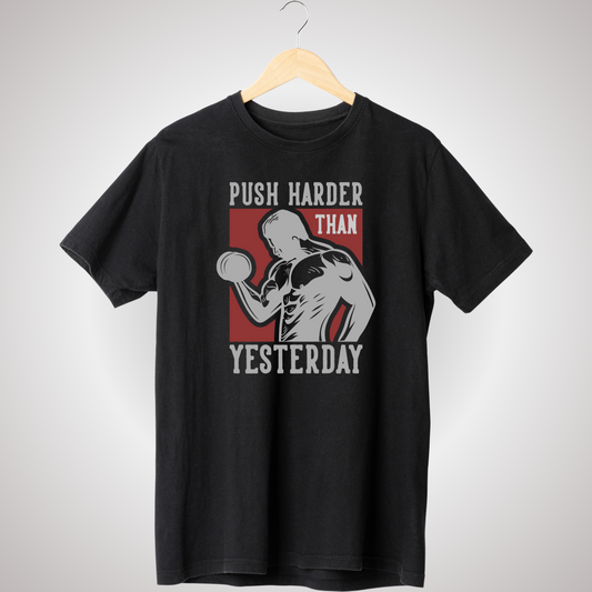 PUSH HARDER T-SHIRT