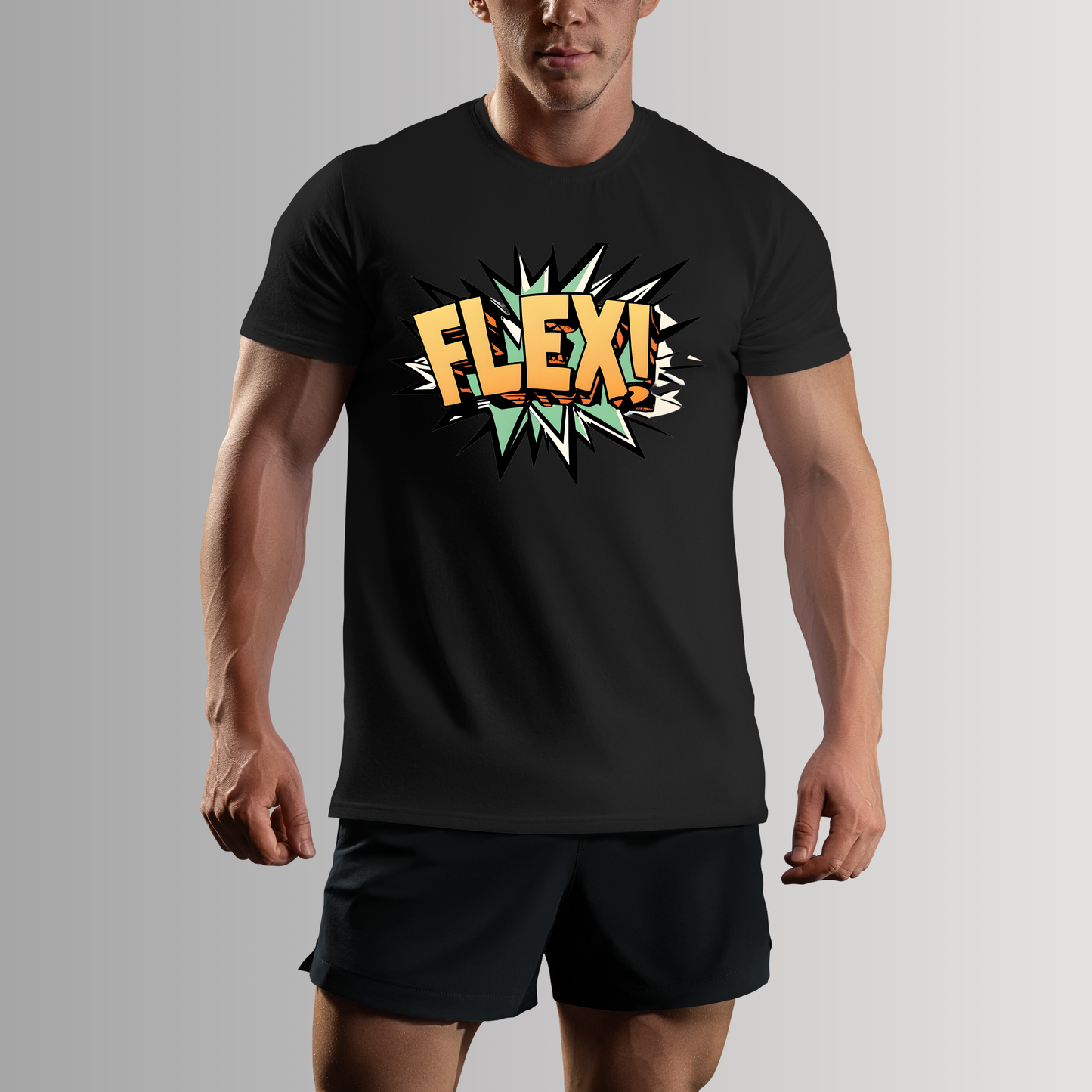 FLEX! T-SHIRT