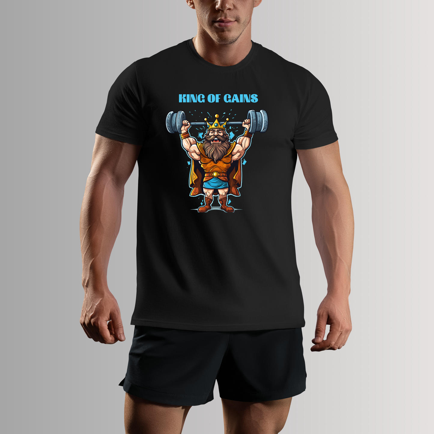 KING OF GAINS T-SHIRT