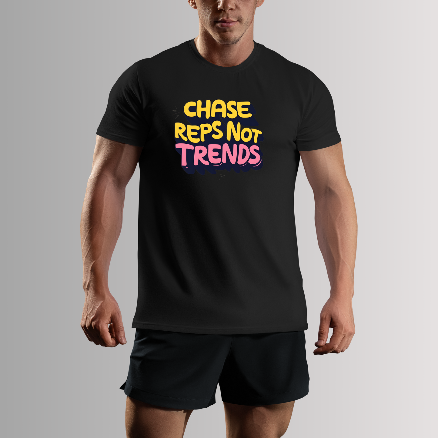 CHASE REPS NOT TRENDS T-SHIRT