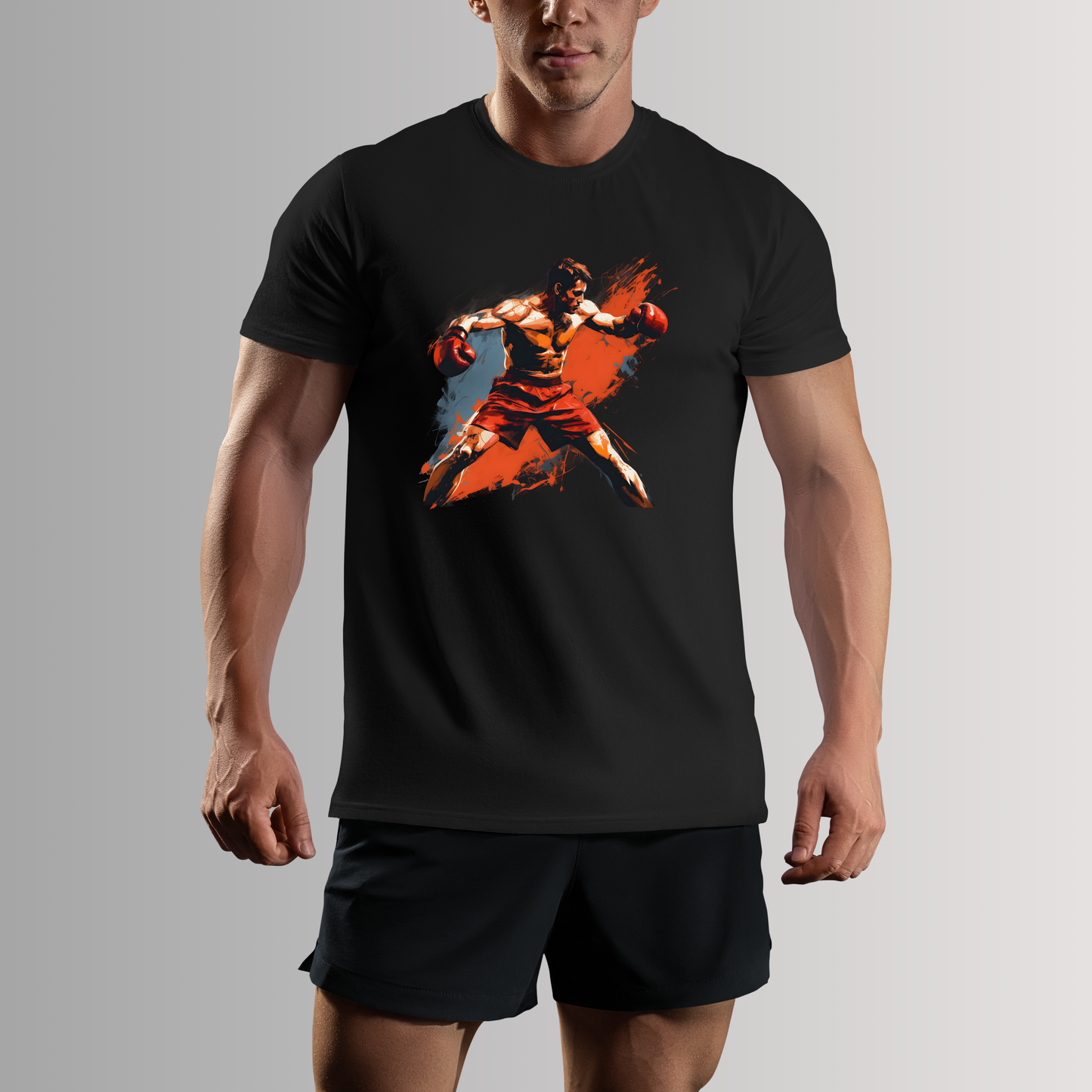 BOXER IN ACTION T-SHIRT