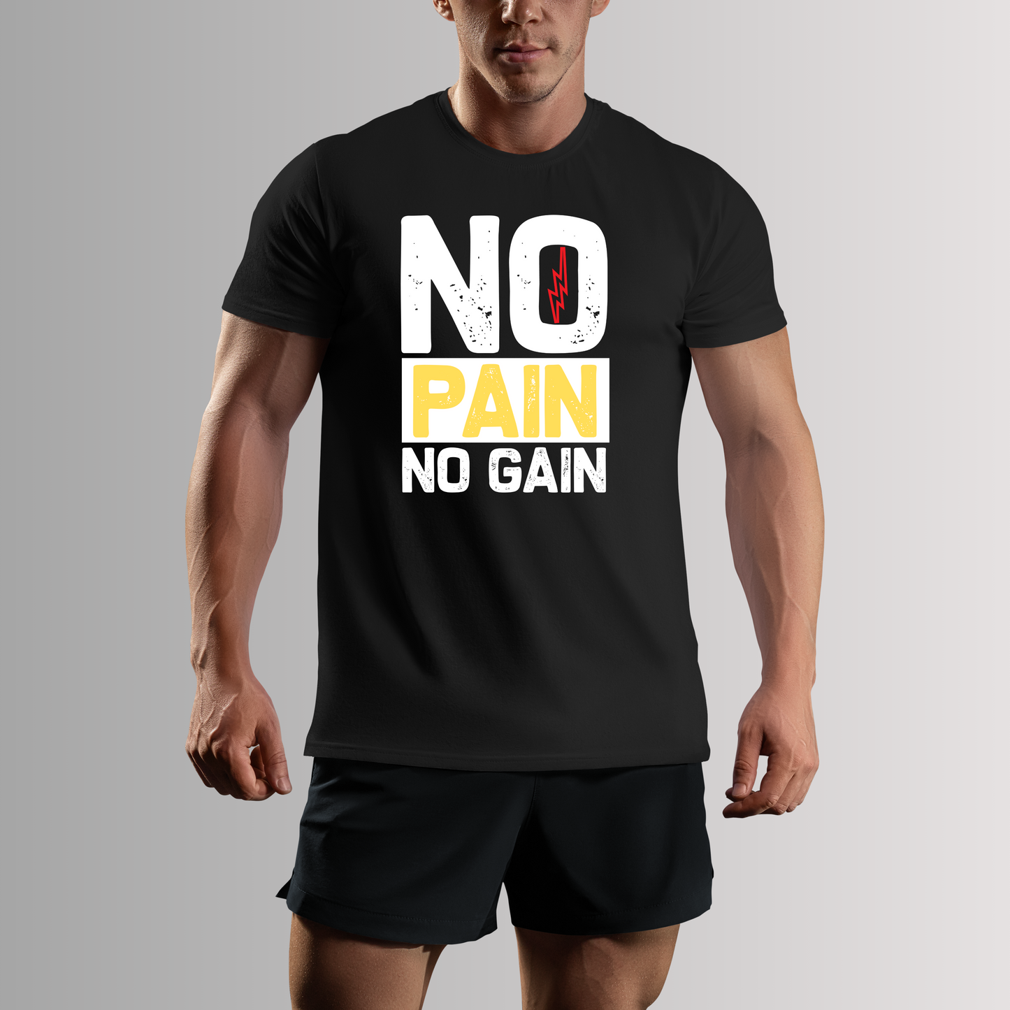 NO PAIN NO GAIN T-SHIRT