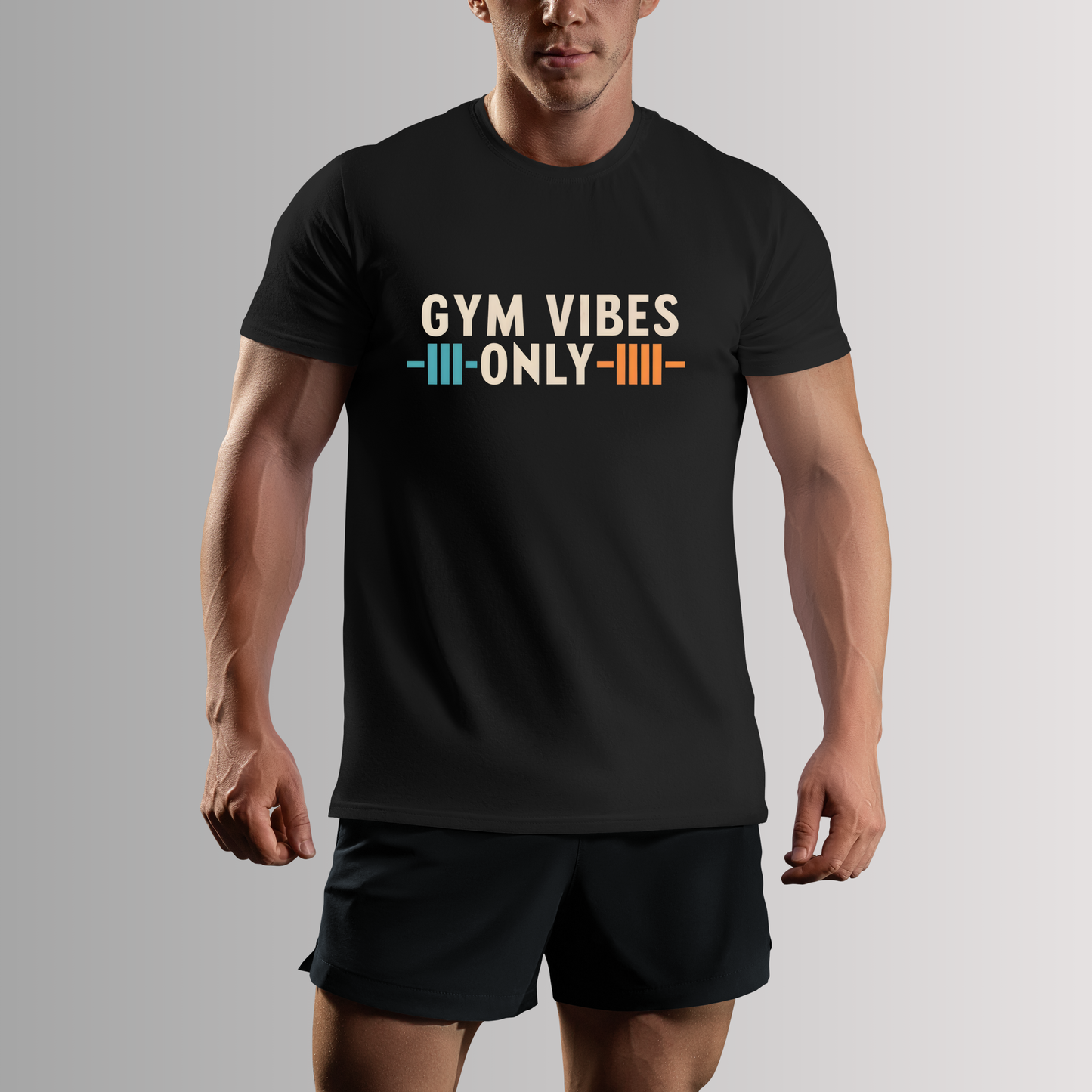 GYM VIBES ONLY T-SHIRT