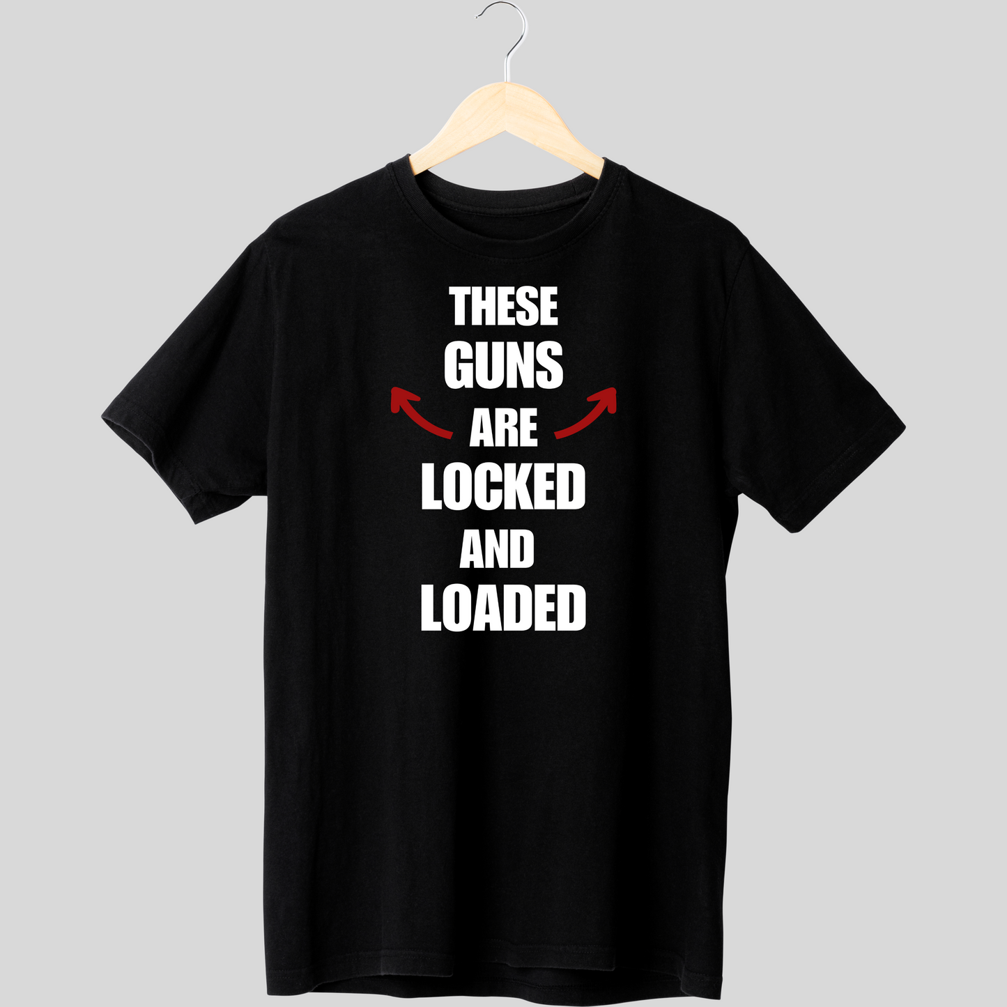 GUNS T-SHIRT