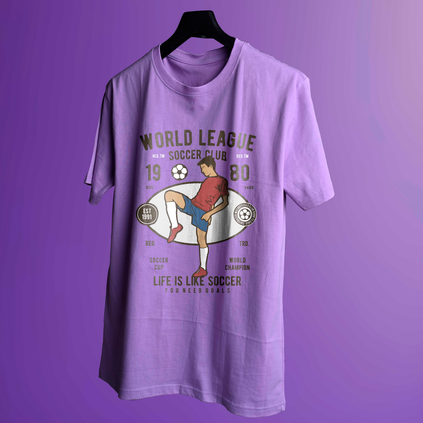 WORLD LEAGUE T-SHIRT