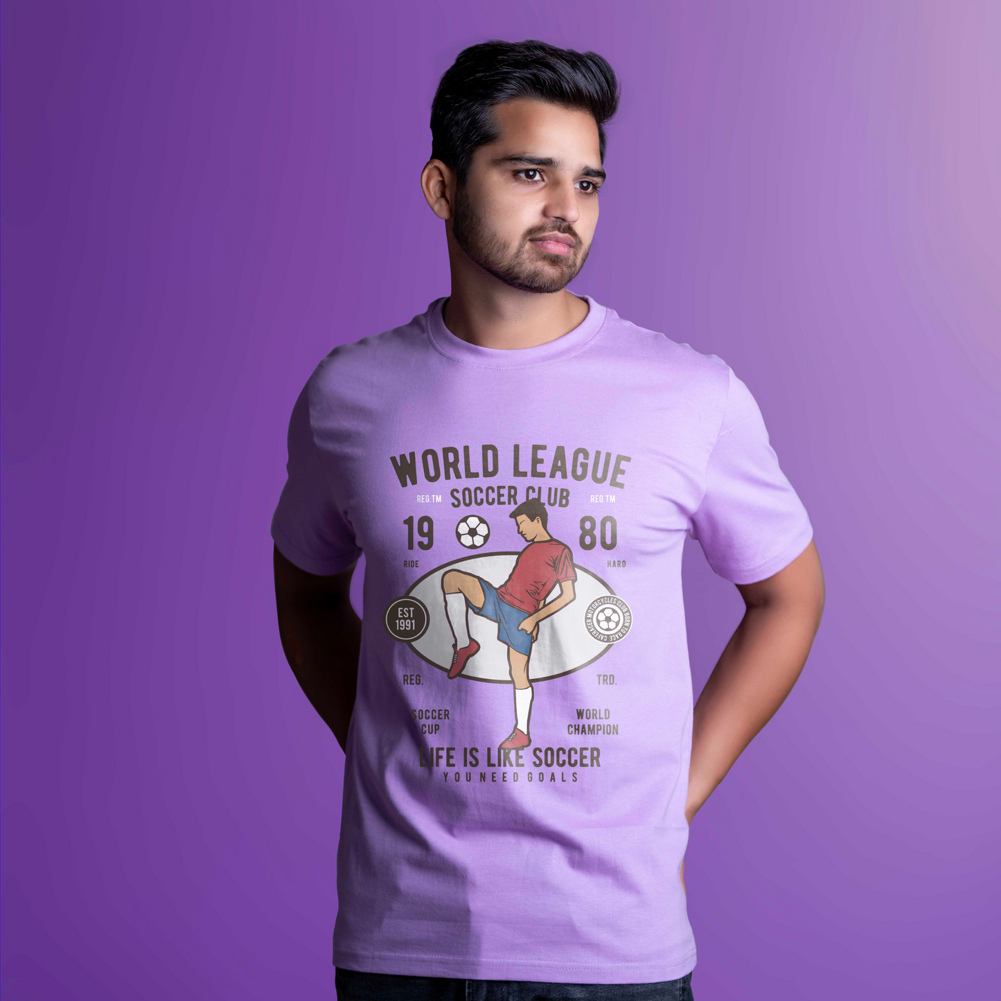 WORLD LEAGUE T-SHIRT