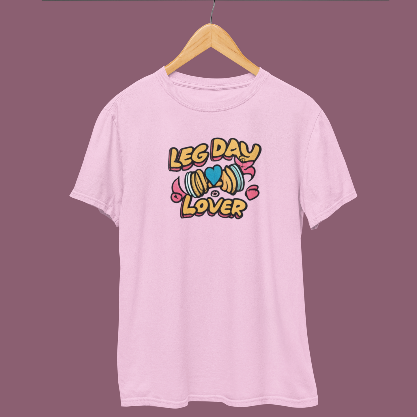 LEG DAY LOVER T-SHIRT