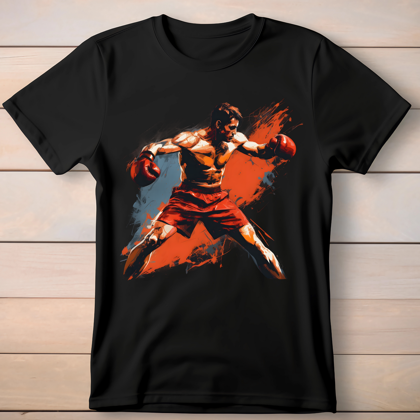 BOXER IN ACTION T-SHIRT