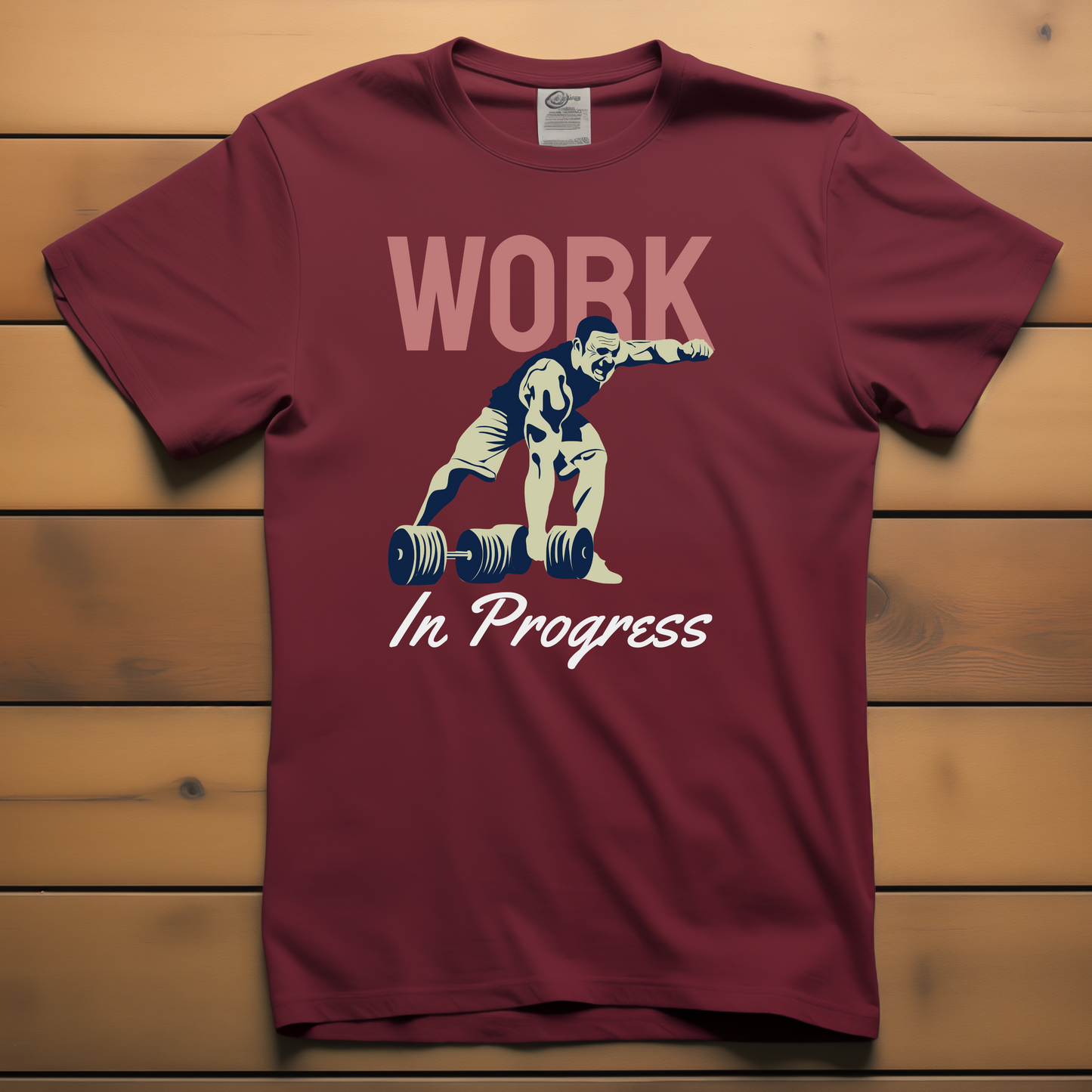 WORK IN PROGRESS T-SHIRT