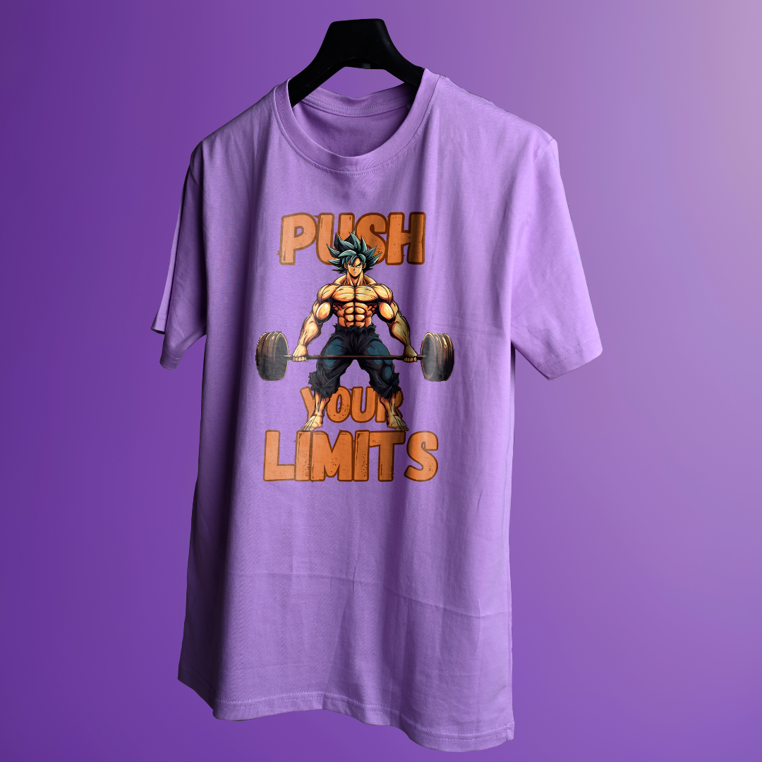 PUSH YOUR LIMITS T-SHIRT