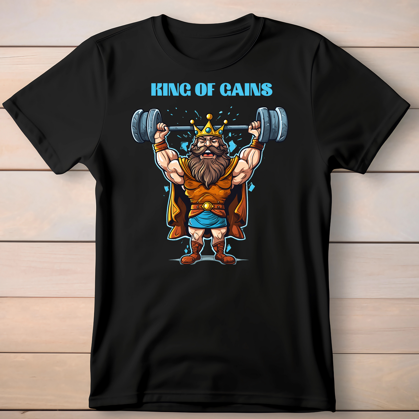 KING OF GAINS T-SHIRT