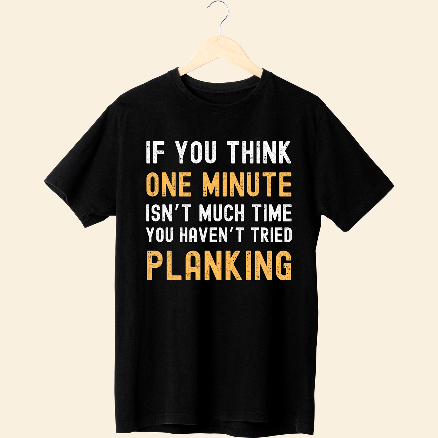 PLANKING T-SHIRT