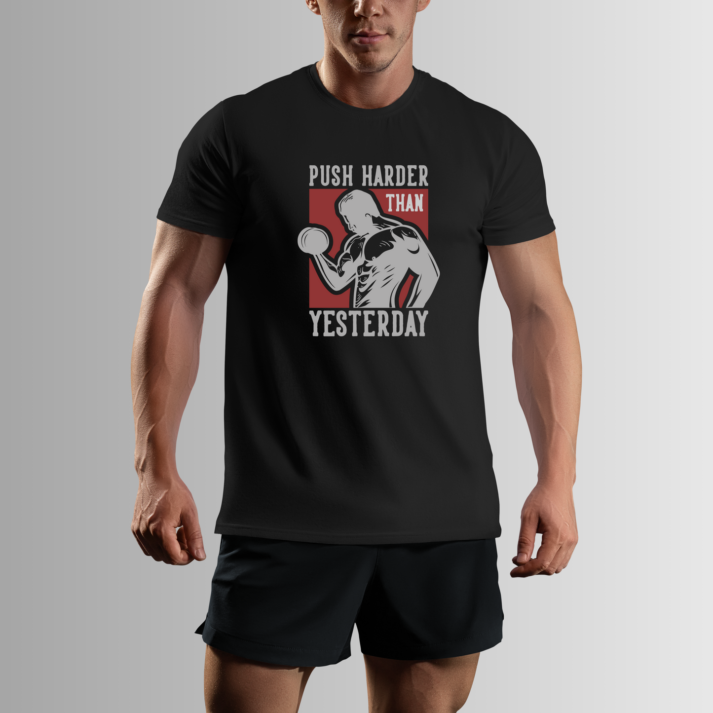 PUSH HARDER T-SHIRT