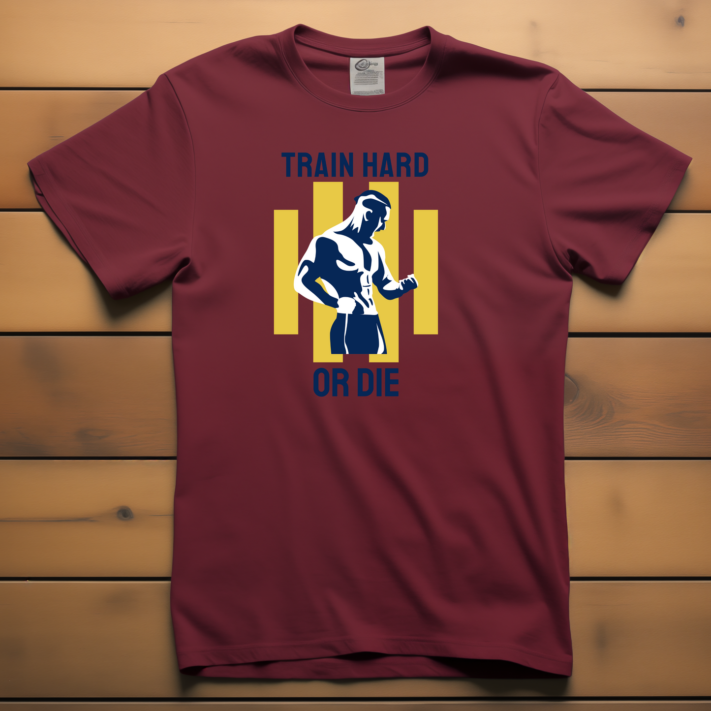 TRAIN HARD OR DIE T-SHIRT