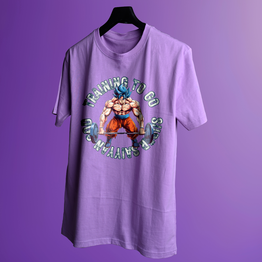 SUPER SAIYYAN GOD T-SHIRT