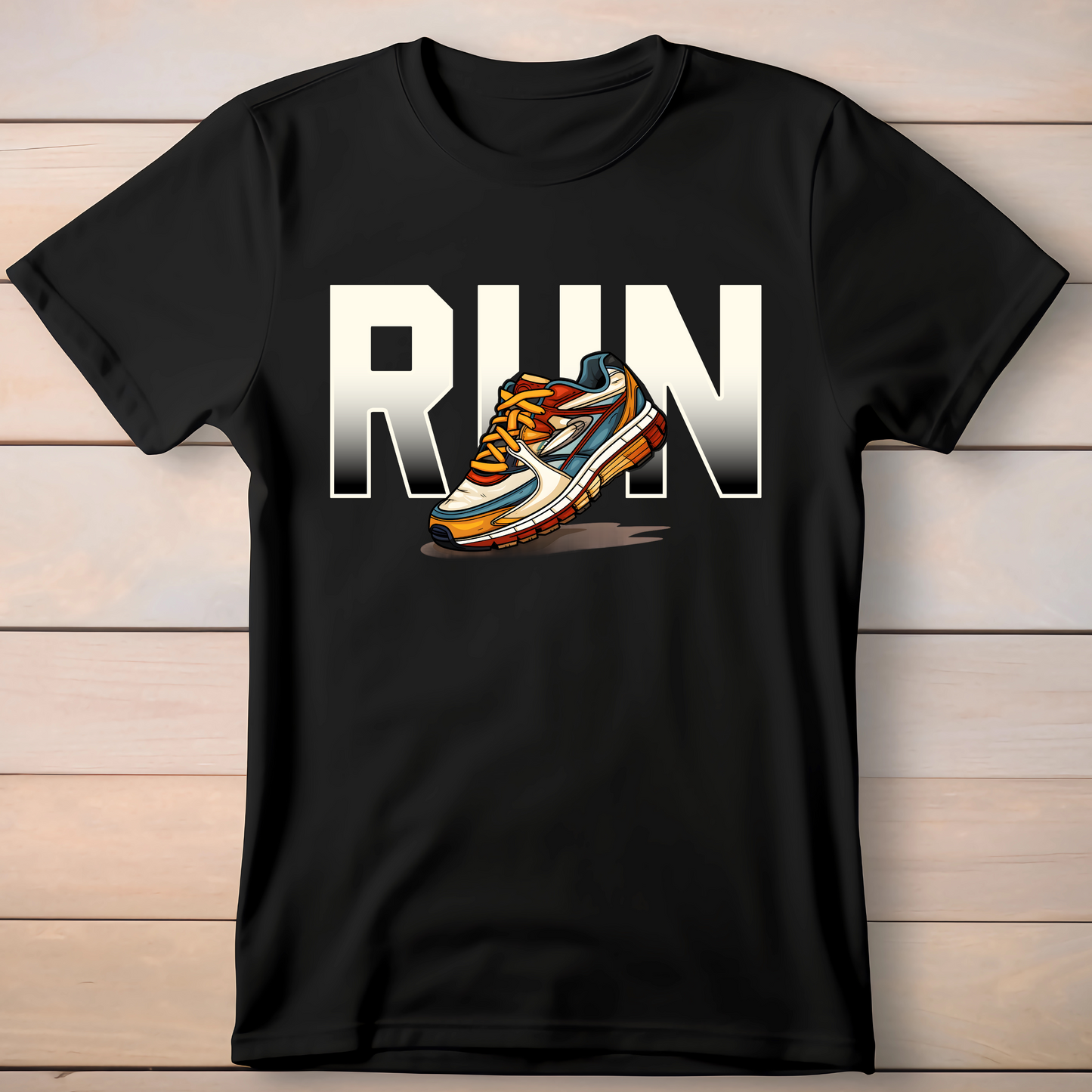 RUN! T-SHIRT