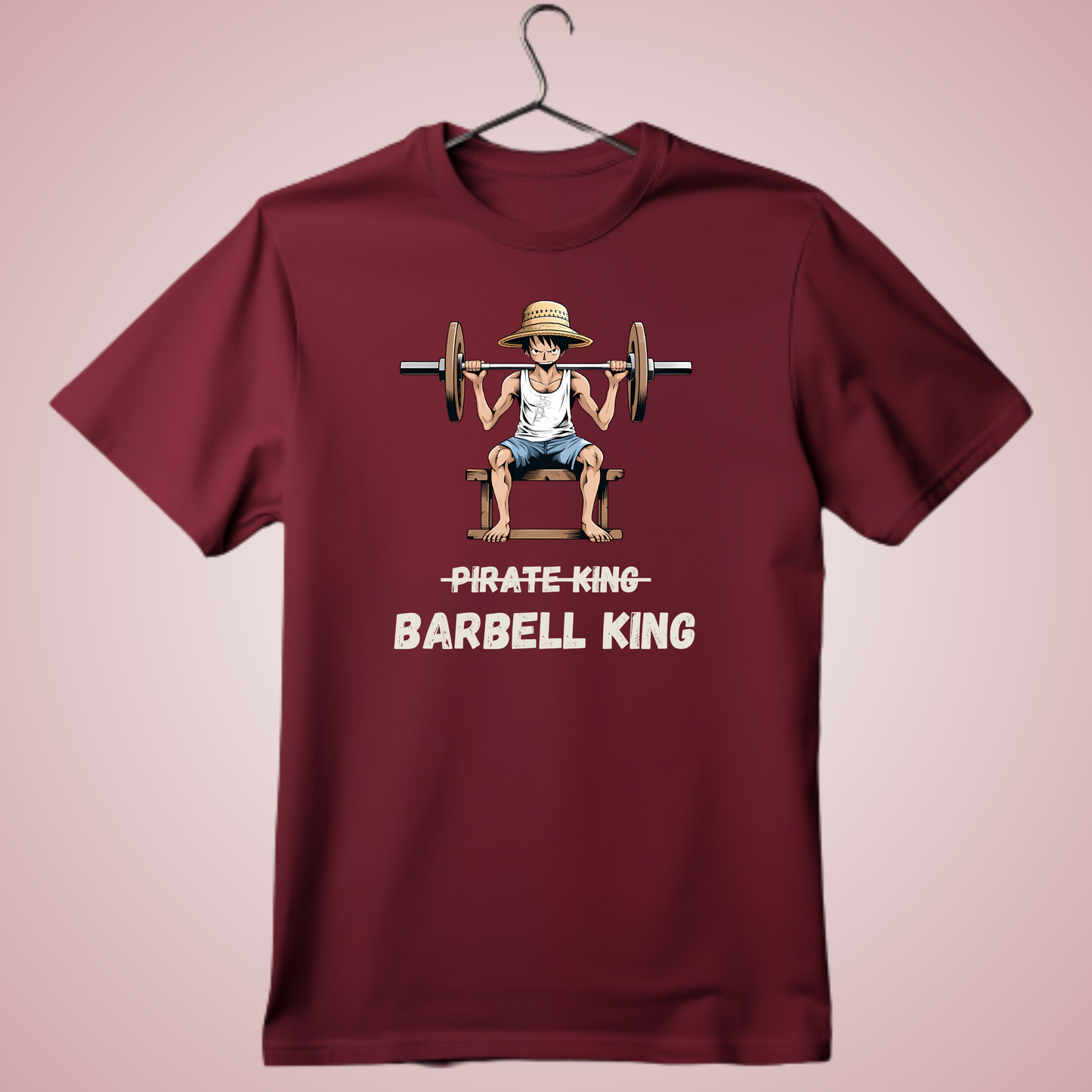 BARBELL KING T-SHIRT