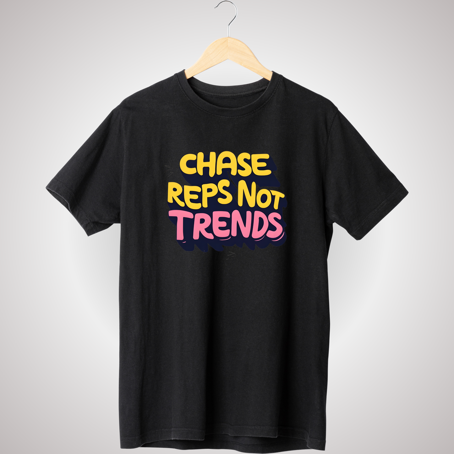 CHASE REPS NOT TRENDS T-SHIRT