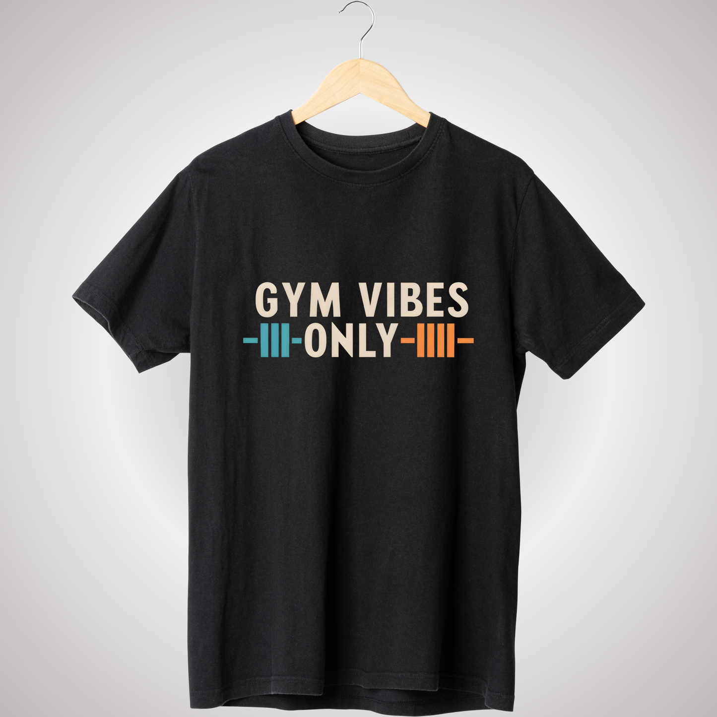 GYM VIBES ONLY T-SHIRT