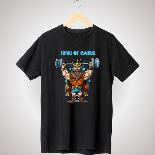 KING OF GAINS T-SHIRT