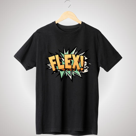 FLEX! T-SHIRT