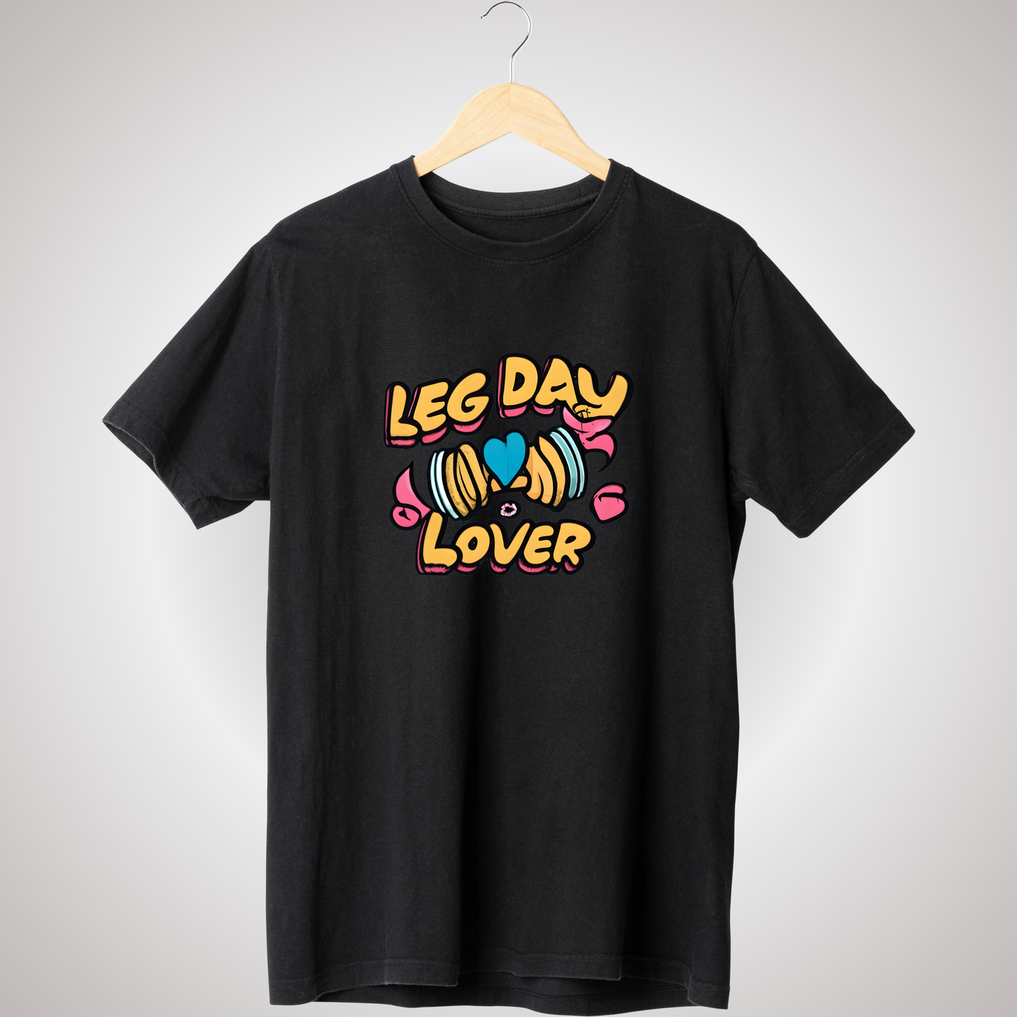 LEG DAY LOVER T-SHIRT