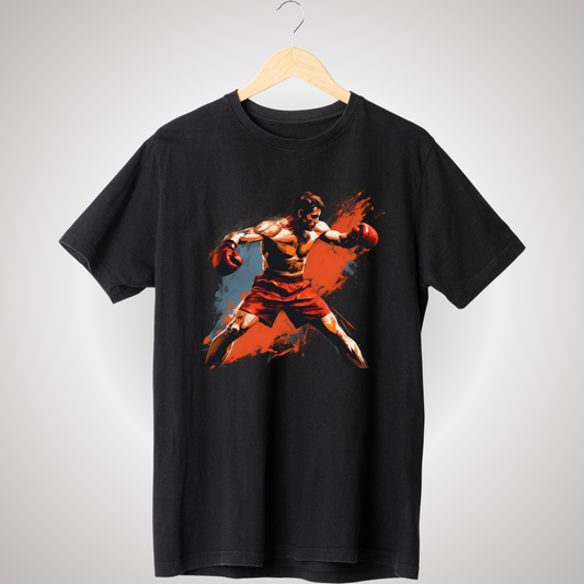 BOXER IN ACTION T-SHIRT