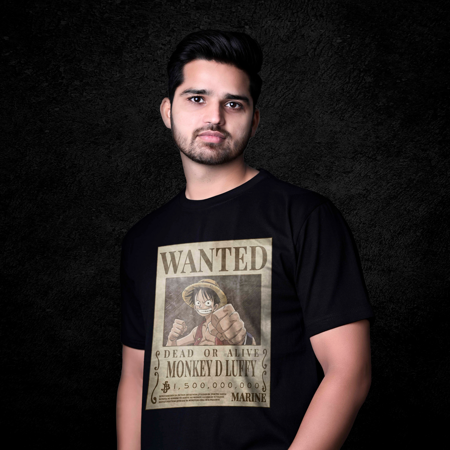 WANTED T-SHIRT