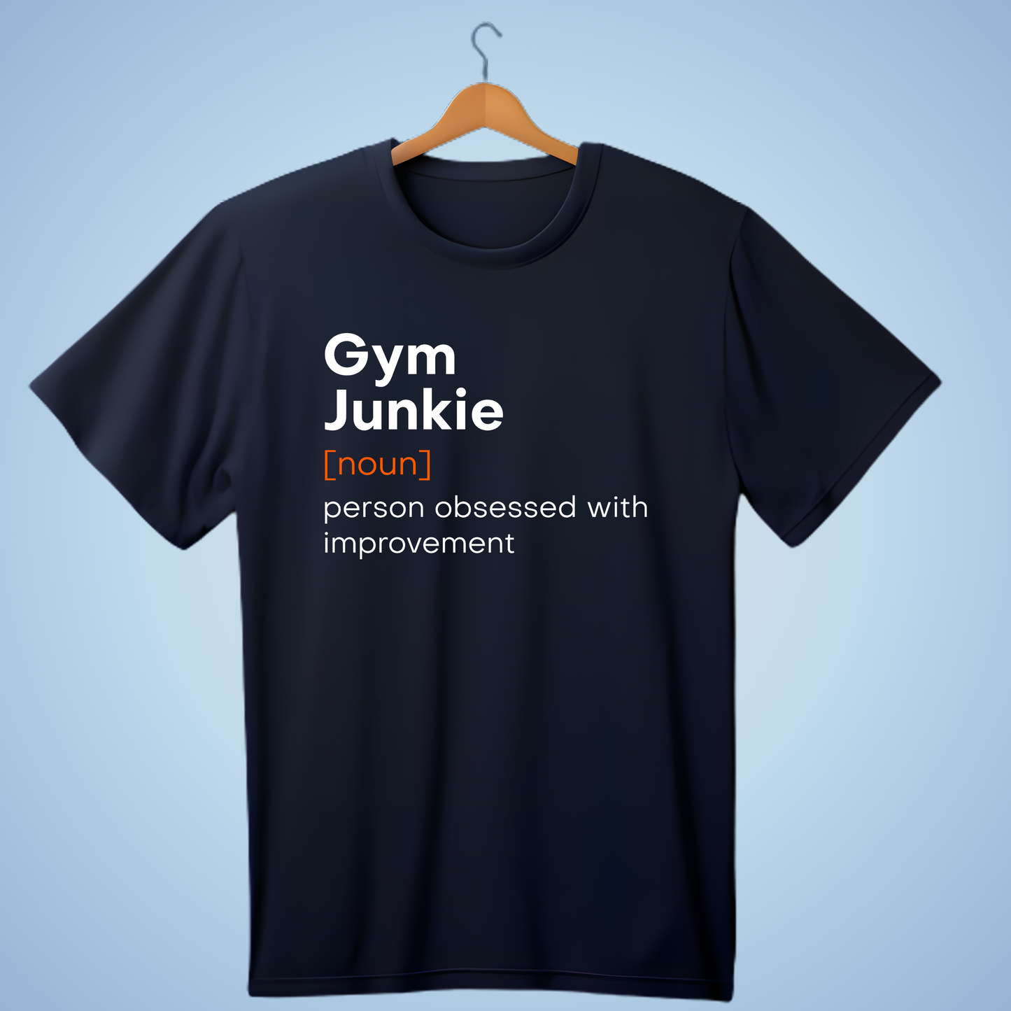 GYM JUNKIE T-SHIRT