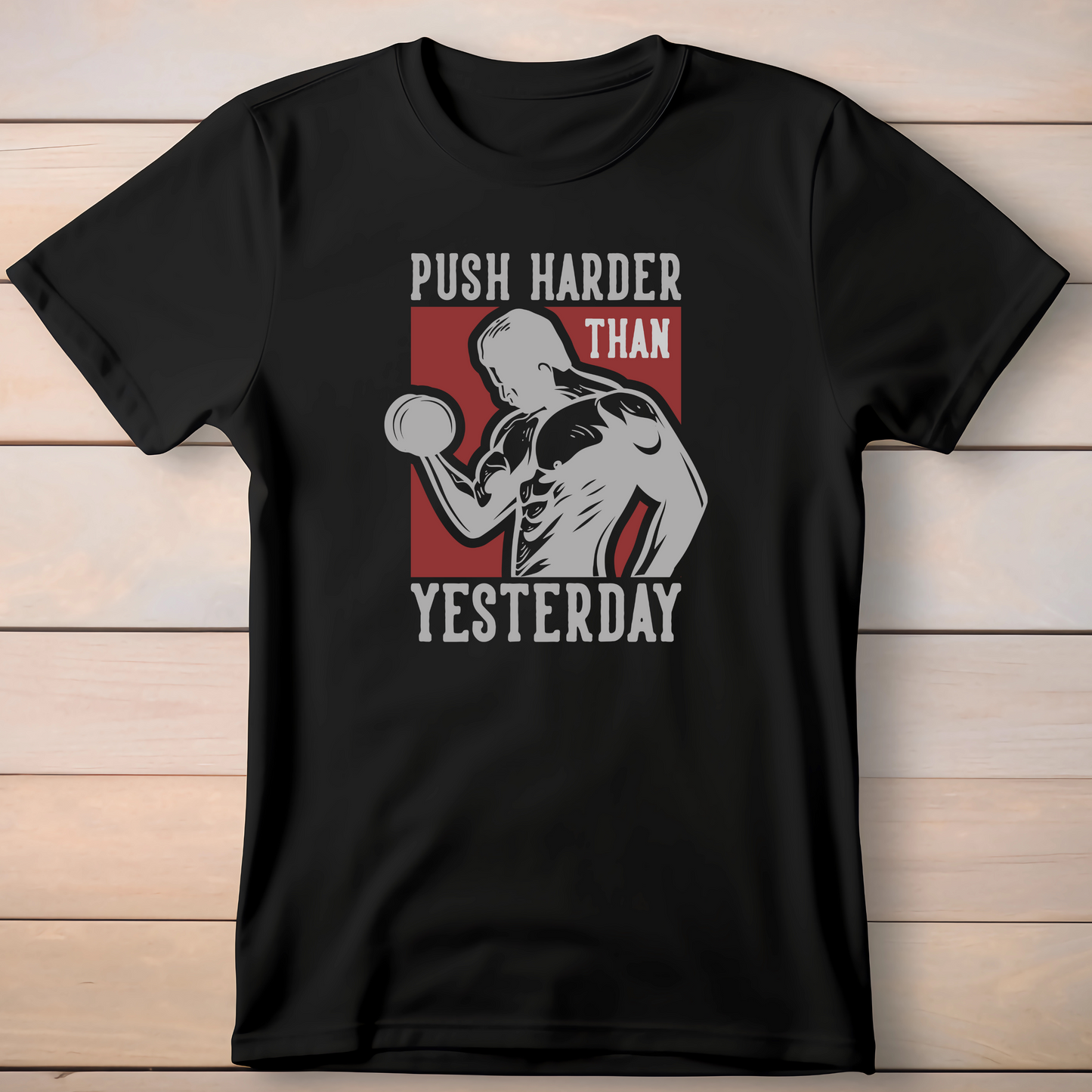 PUSH HARDER T-SHIRT