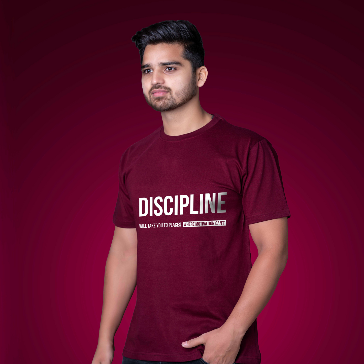 DISCIPLINE T-SHIRT