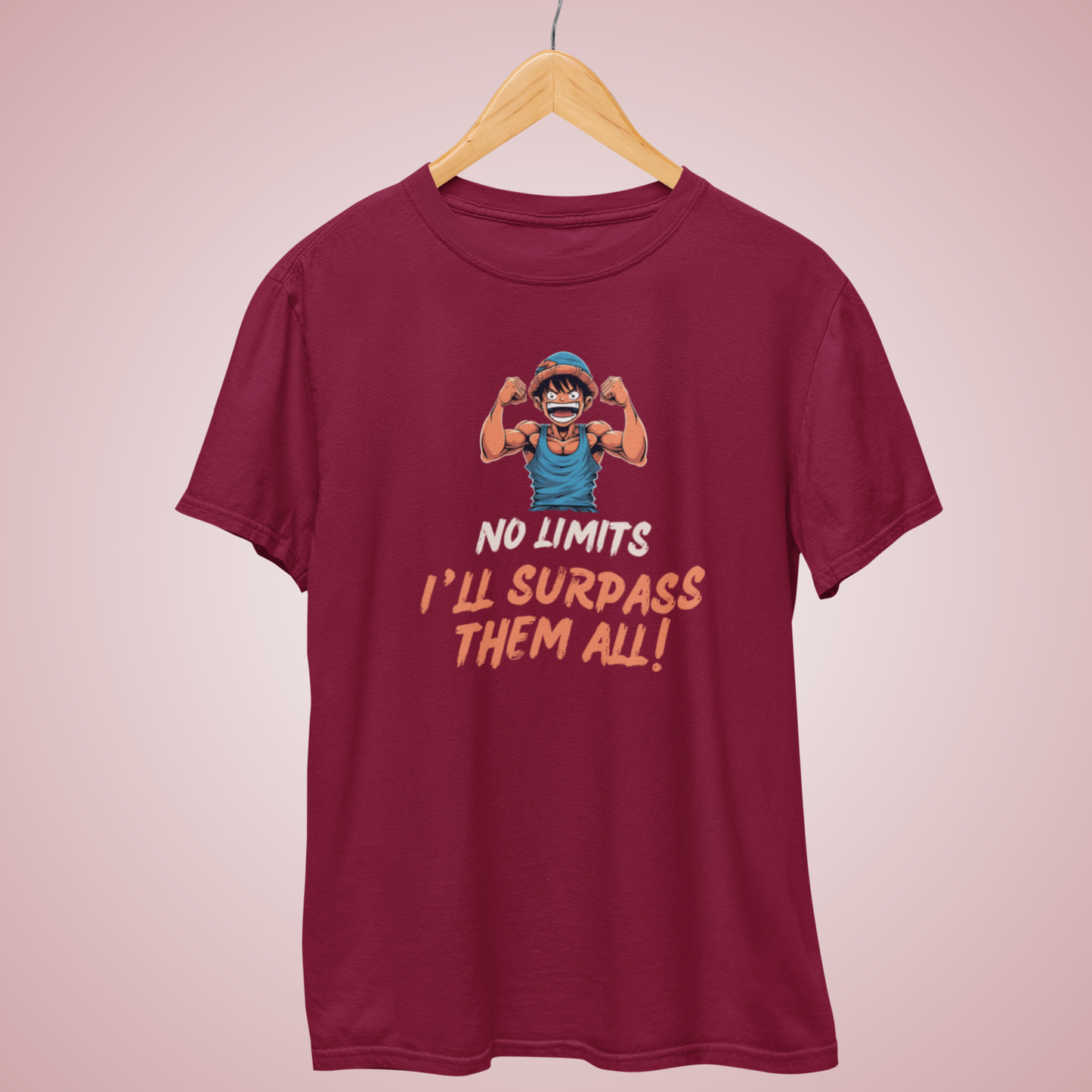 NO LIMITS T-SHIRT