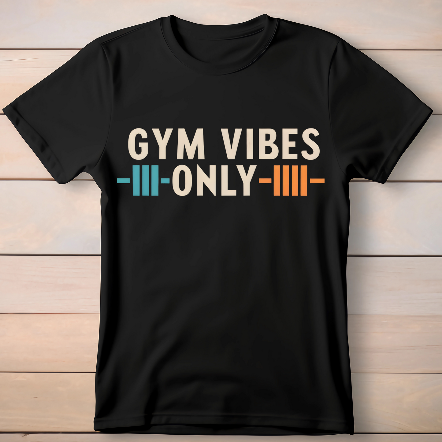 GYM VIBES ONLY T-SHIRT