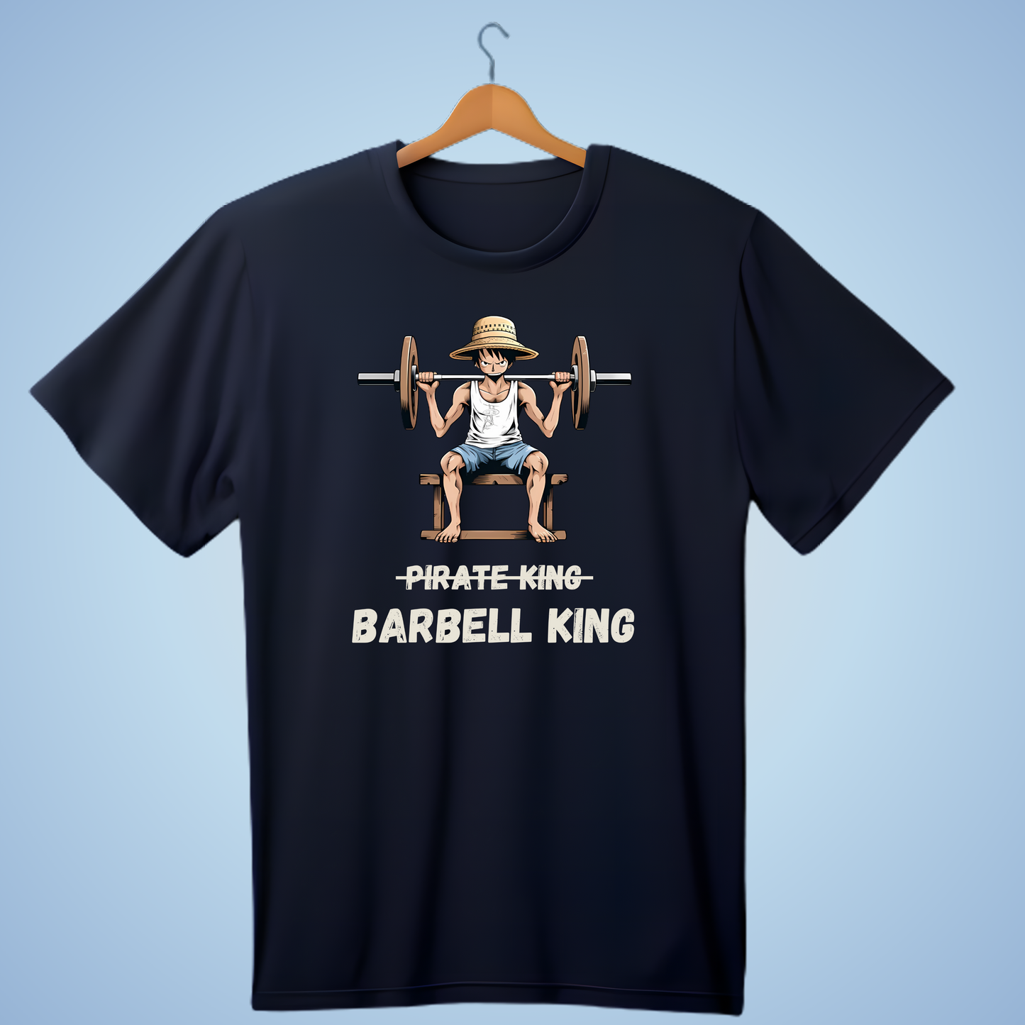 BARBELL KING T-SHIRT