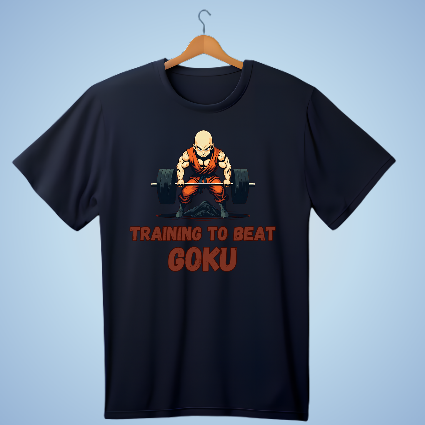 TRAINING TO BEAT GOKU T-SHIRT