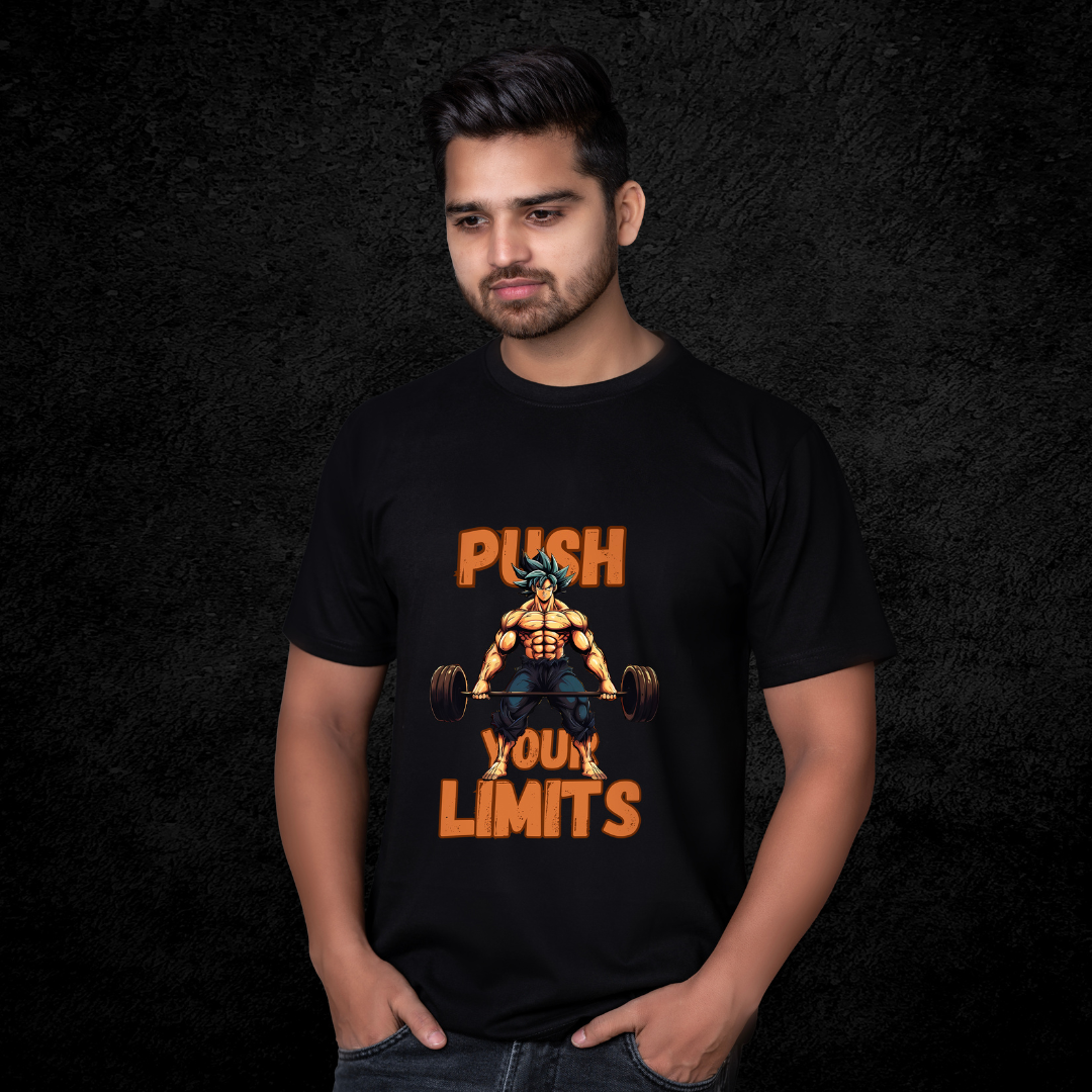 PUSH YOUR LIMITS T-SHIRT