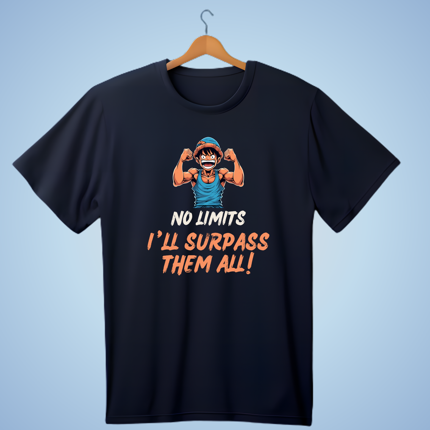 NO LIMITS T-SHIRT