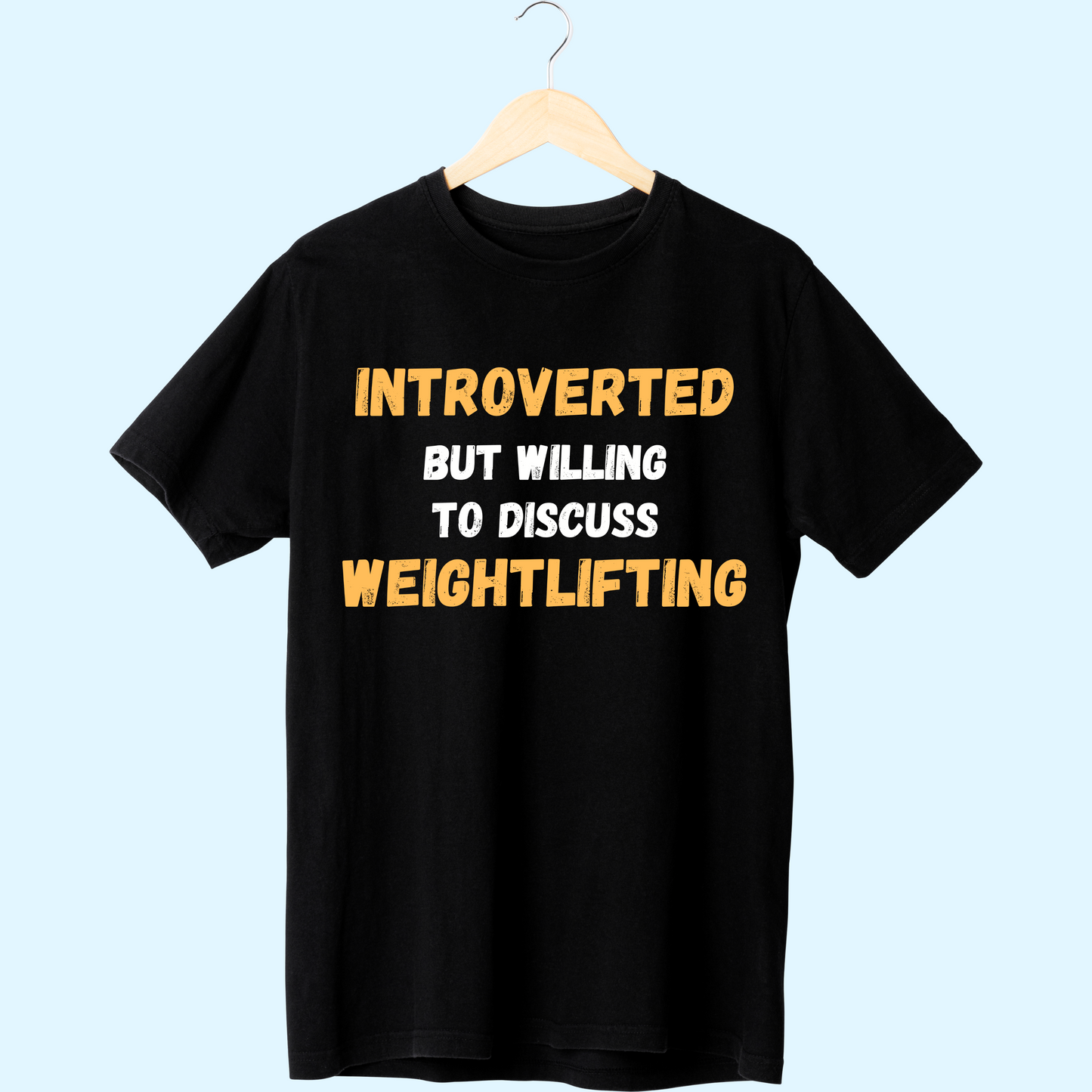 INTROVERTED T-SHIRT